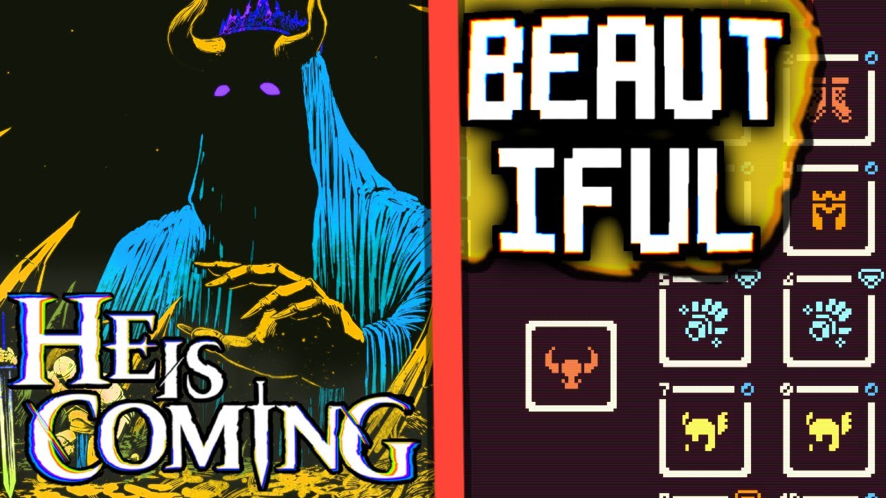 This build was too beautiful for this world. | He Is Coming