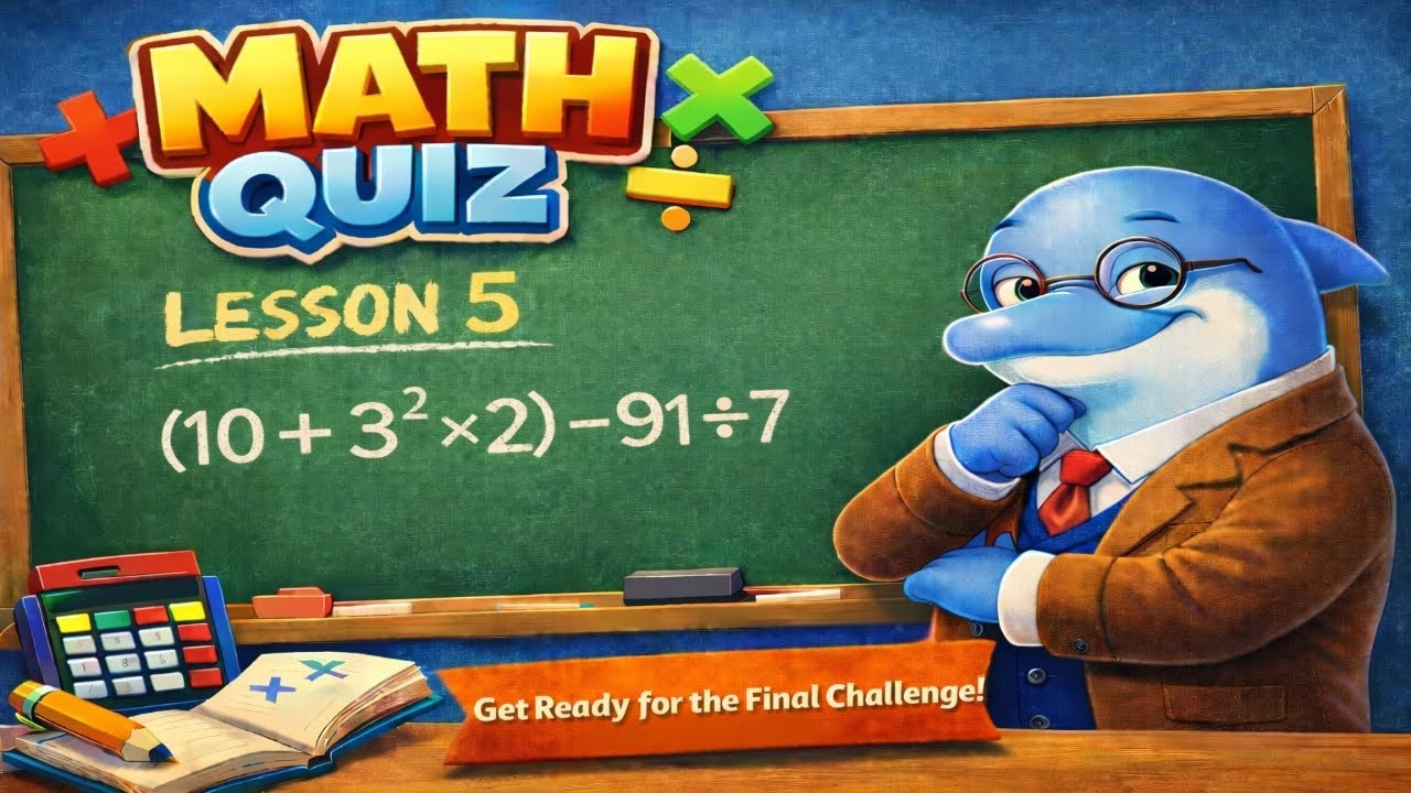  Math Challenge 🧠 Solve the Problems