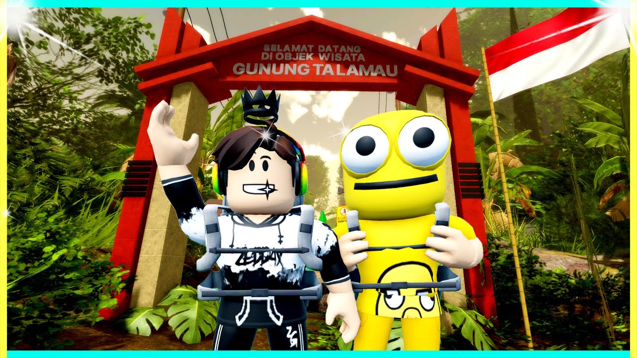 Kita MENDAKI GUNUNG TERINDAH di Roblox! ⛰️ - Roblox Mount Talamau