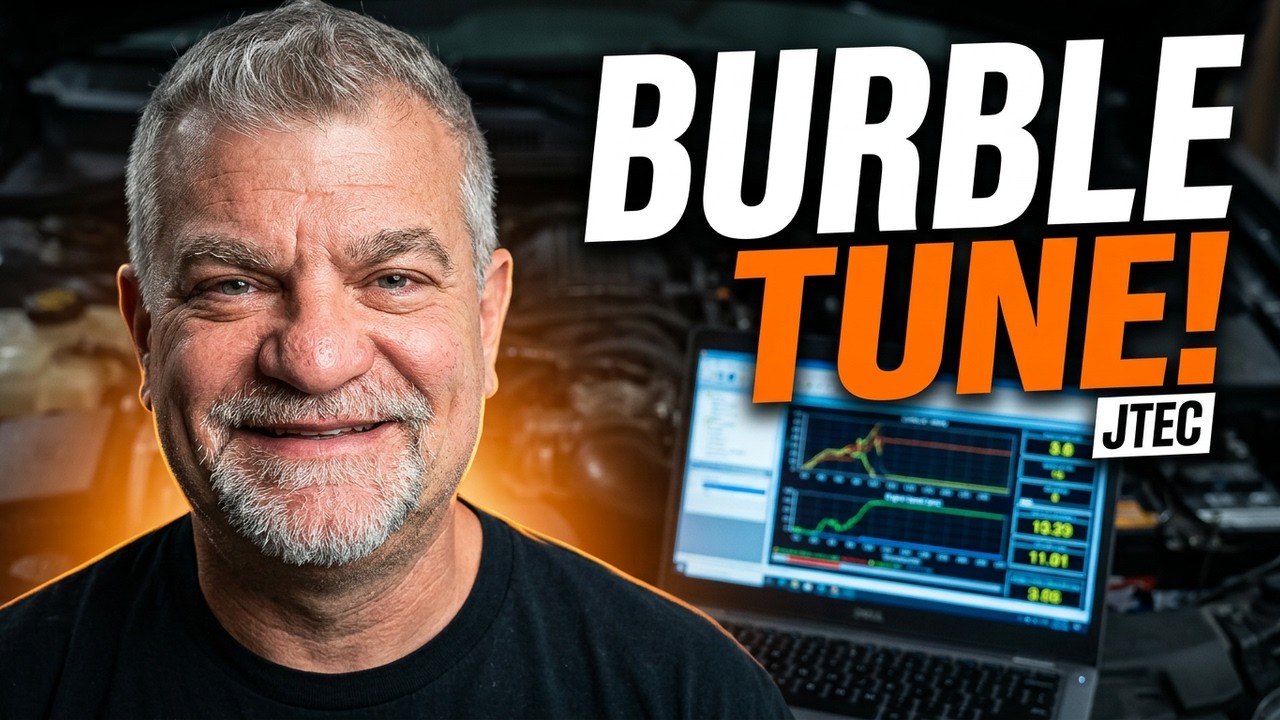 JTEC MAGNUM BURBLE TUNE ON HP TUNERS