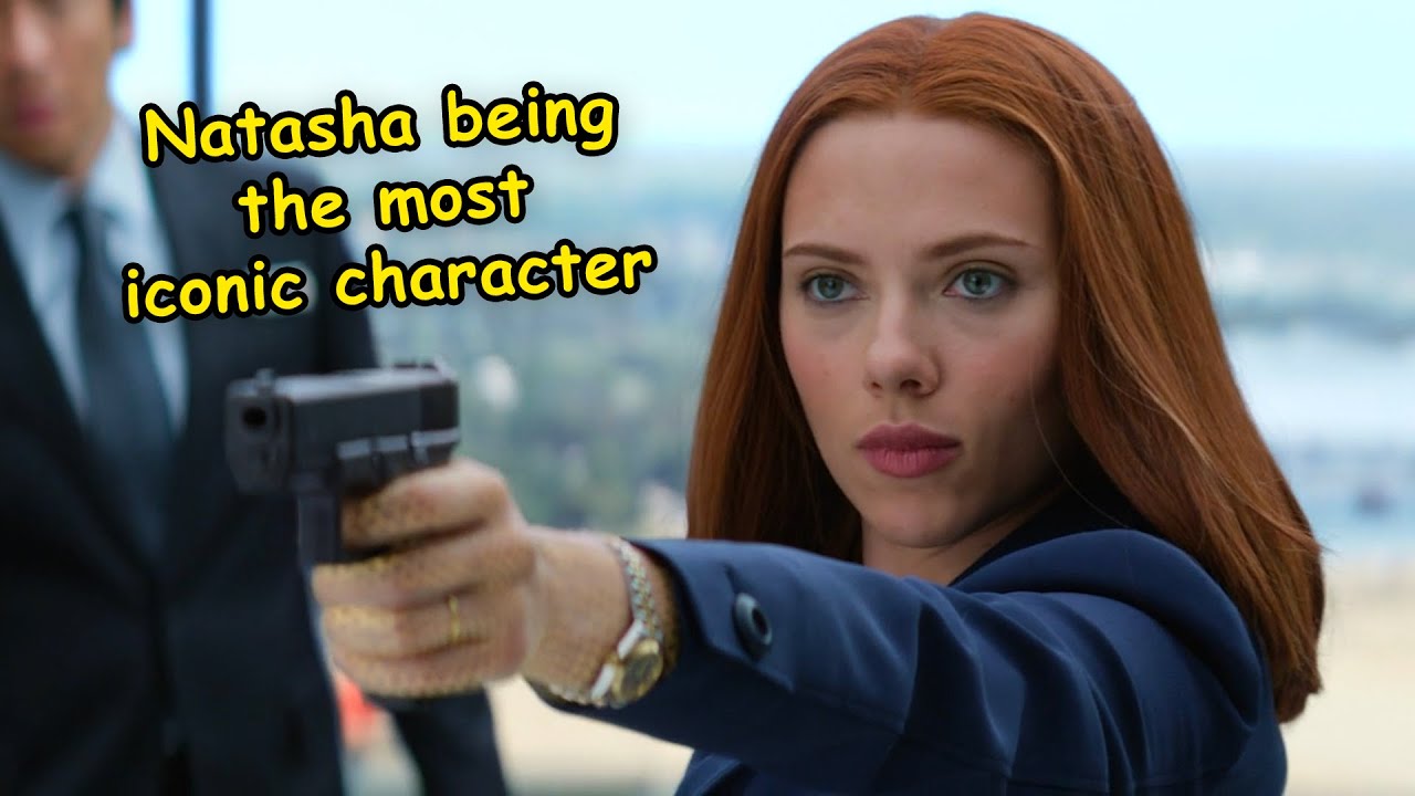 Natasha Romanoff being Outstanding for 4 minutes