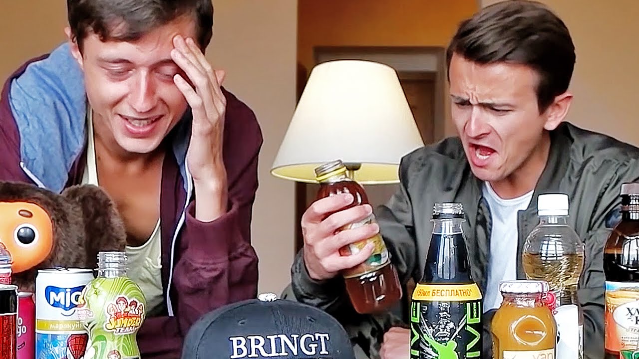 LET'S DRINK | Russian-Edition
