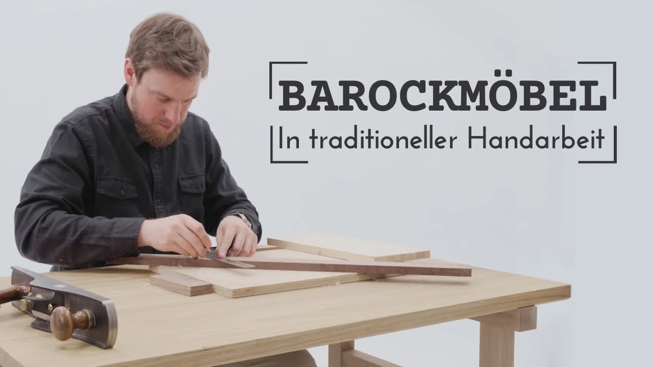 Altes Handwerk - Ein kleiner Schrank in Handarbeit