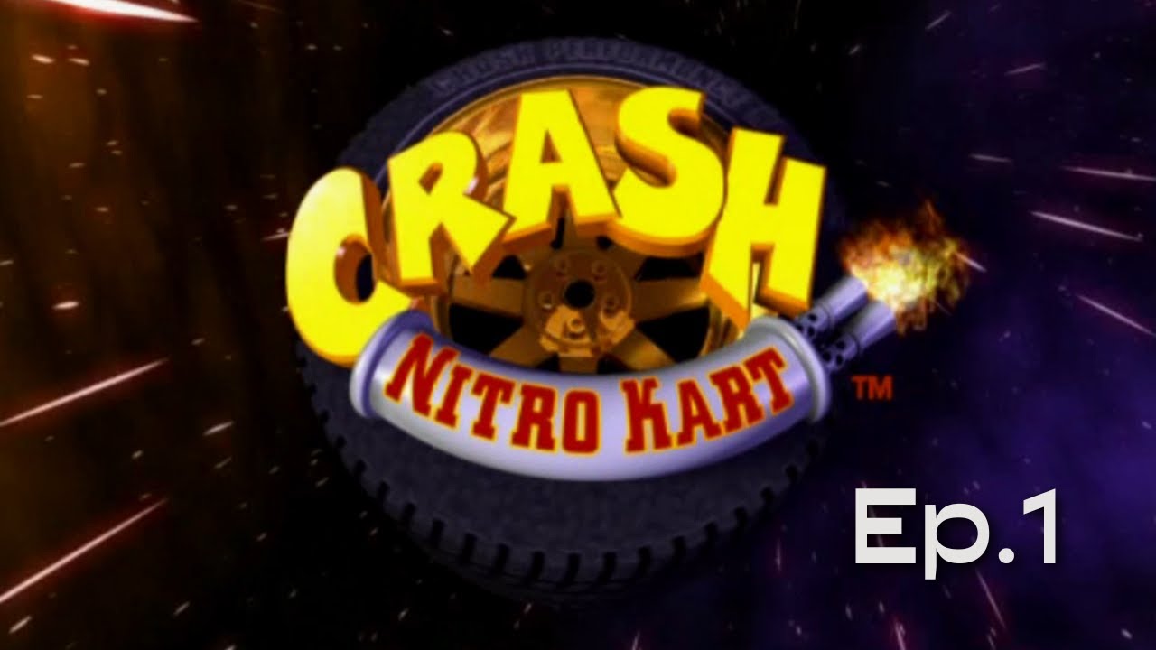 CNK: Crash Nitro Kart (PS2) || Walkthrough [Ep.1] | Trofei Terranea + Krunk