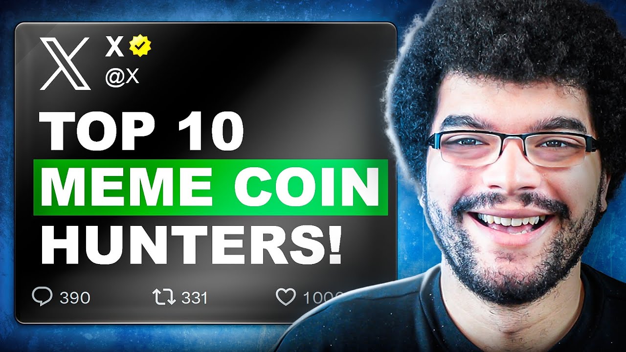 ТОП-10 аккаунтов, на которые стоит подписаться в альфа-версии MEME COIN!