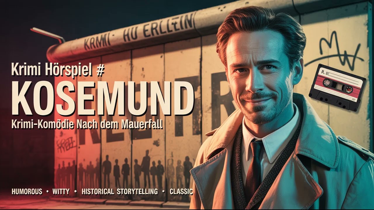 Krimi Hörspiel | Kosemund – Krimi-Komödie nach dem Mauerfall