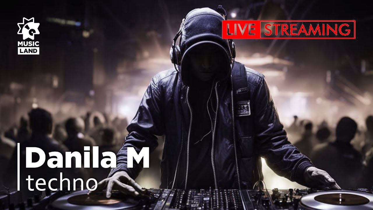 Danila M | techno | Dj set stream | @MusicLandStudio Izhevsk 03.11.23