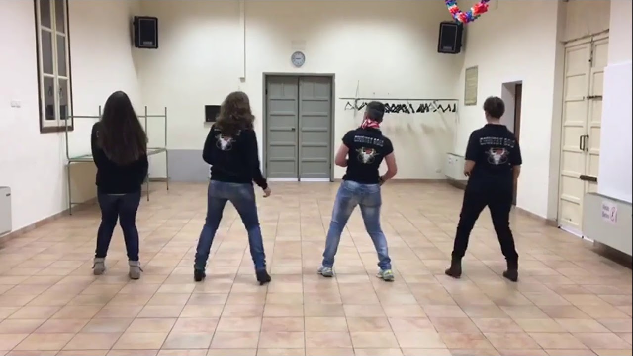 AARYN’S SPIRIT Line Dance