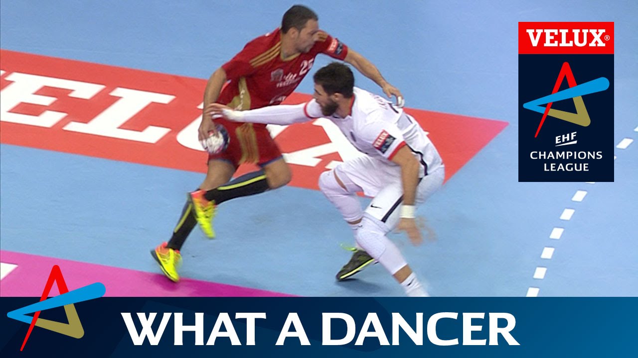 Veszprem's Chema Rodriguez dances through PSG's defence | VELUX EHF Champions League