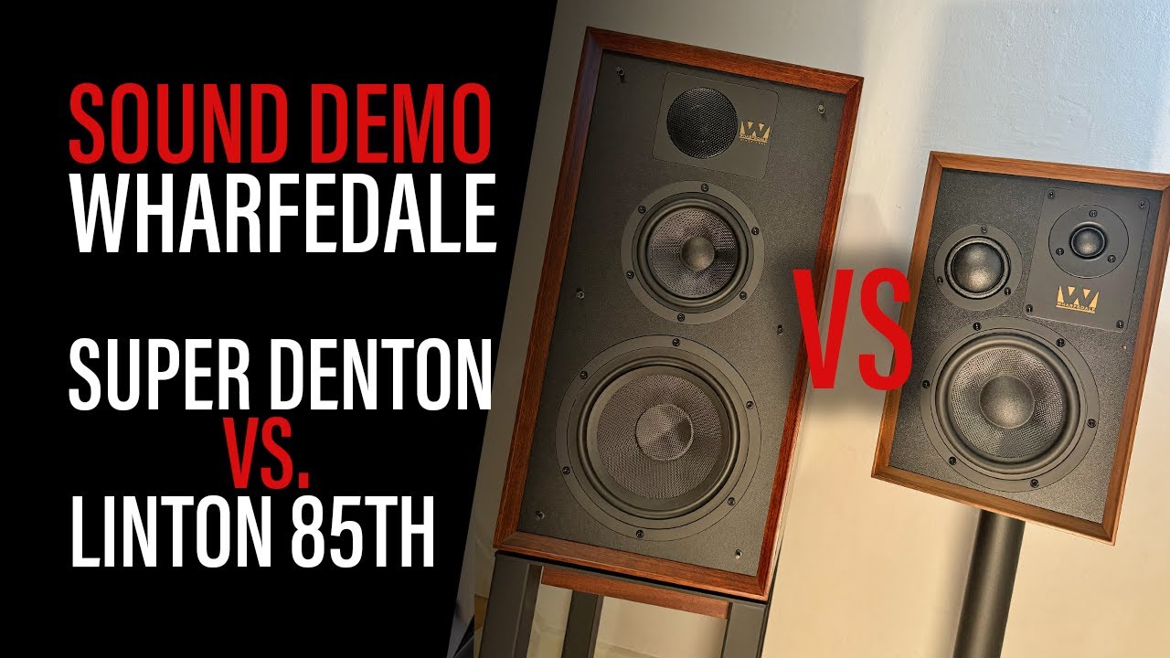 Soundtest - Wharfedale Super Denton vs. Linton 85th