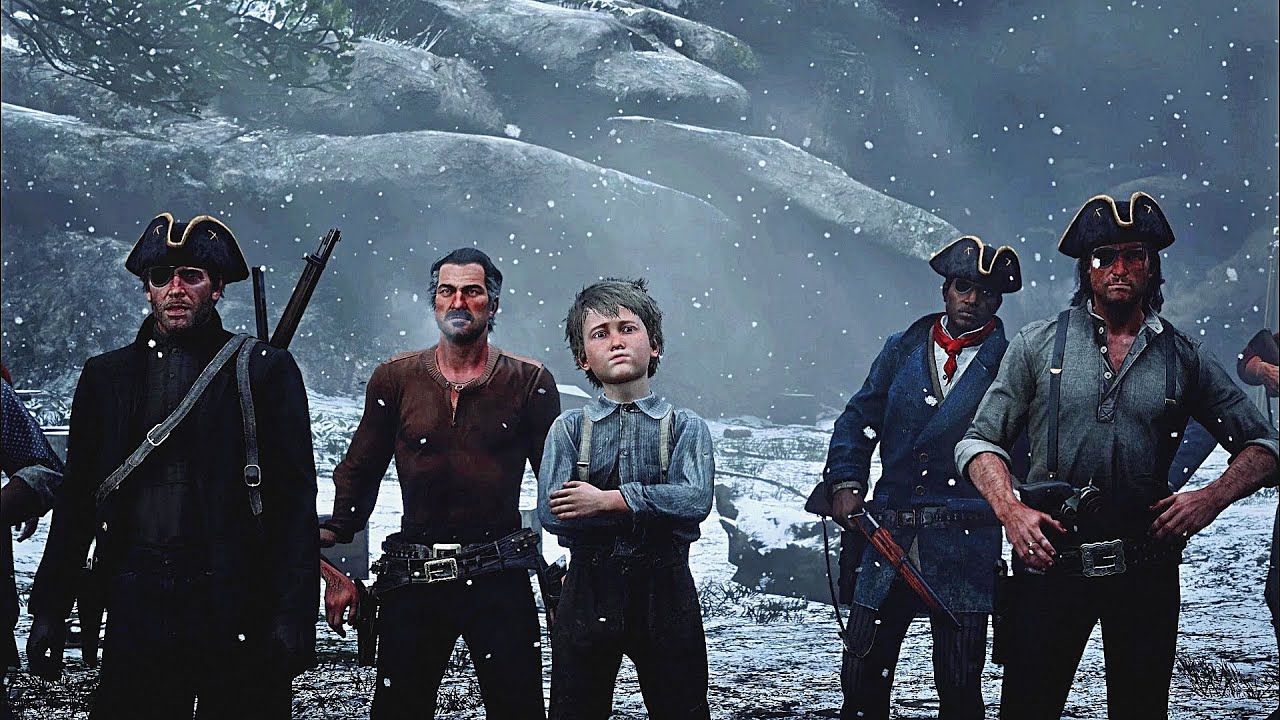 RDR2 if Jack was the gang leader....