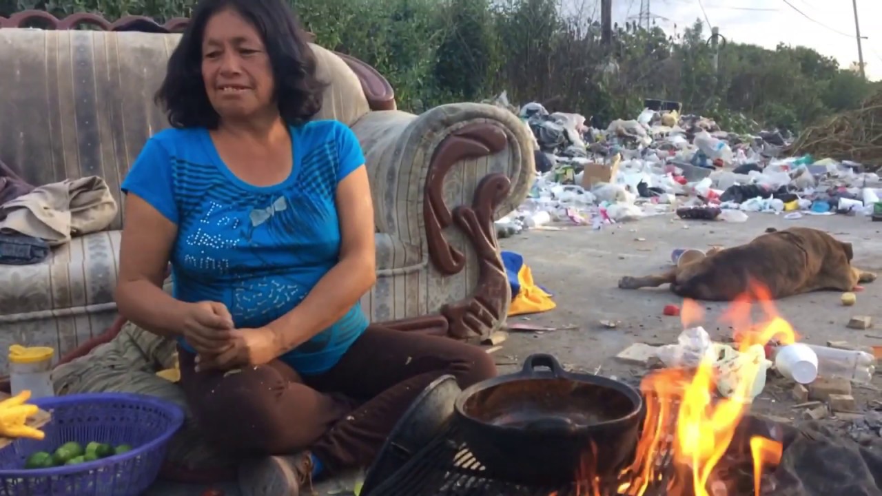 POBREZA extrema ASÍ VIVEN ALADO DE UN RÍO #ECATEPEC #EDOMEX