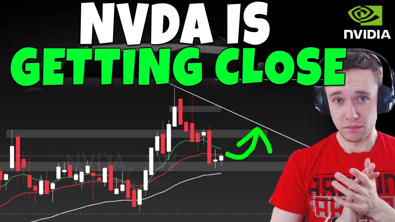 Акции NVDA &mdash; NVIDIA приближается к чему-то важному.. (NVDA/AMD/TSM/AVGO)