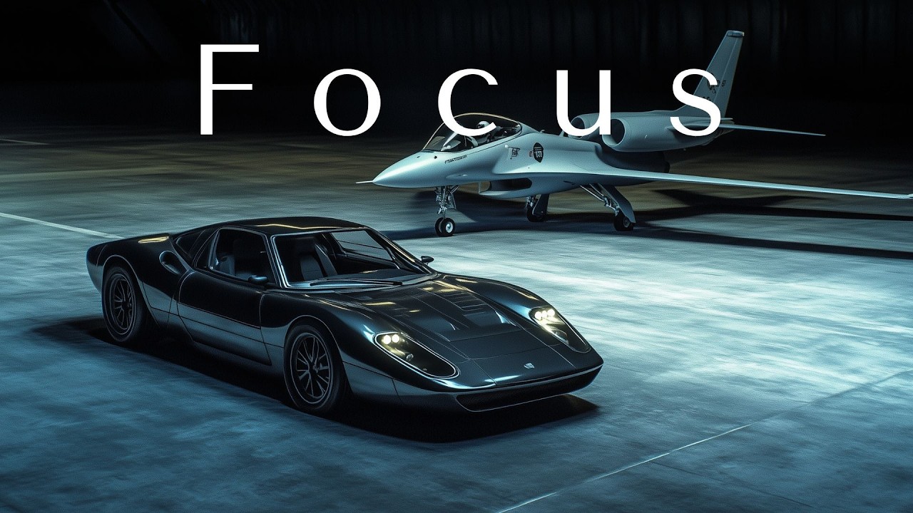 Deep Focus Music – Productivity Music for Studying & Late Night Work