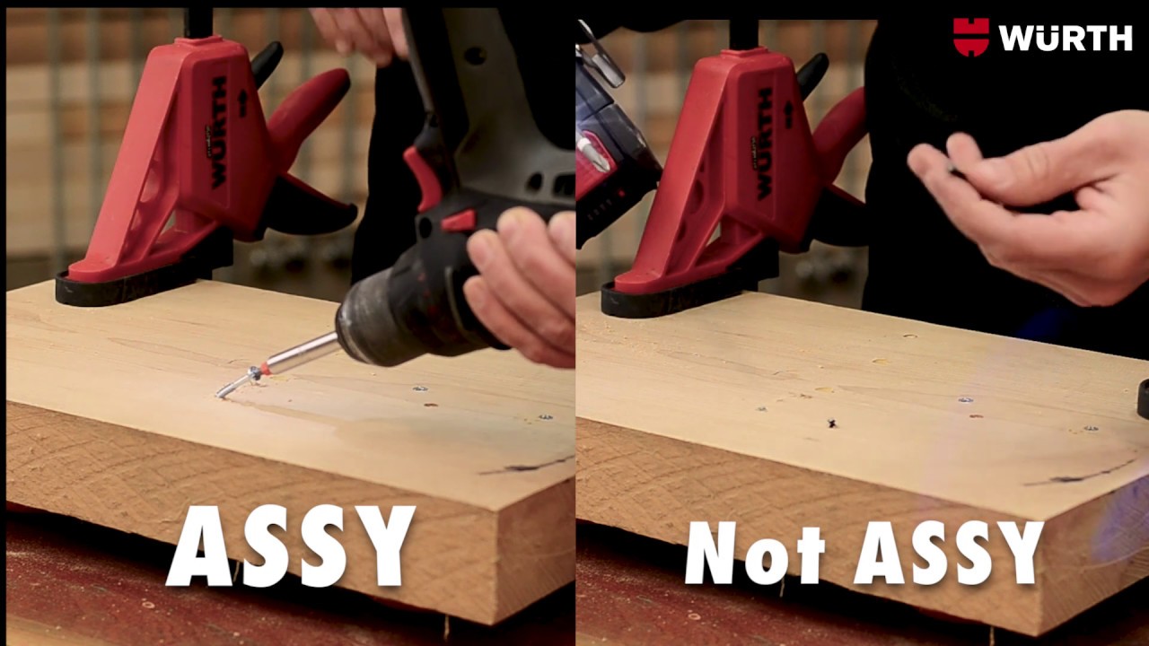 ASSY Screw Video Part 1
