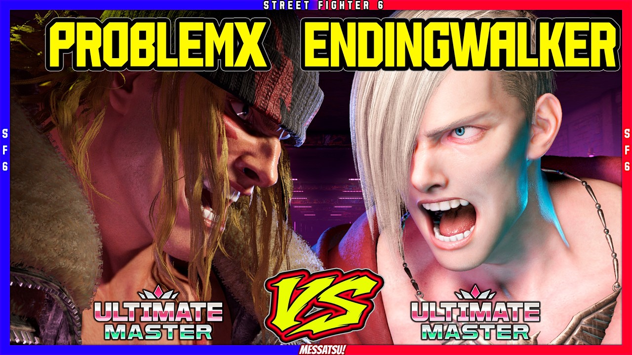SF6 ProblemX (Alex) VS EndingWalker (Ed)💥Messatsu!💥スト6💥Street fighter 6