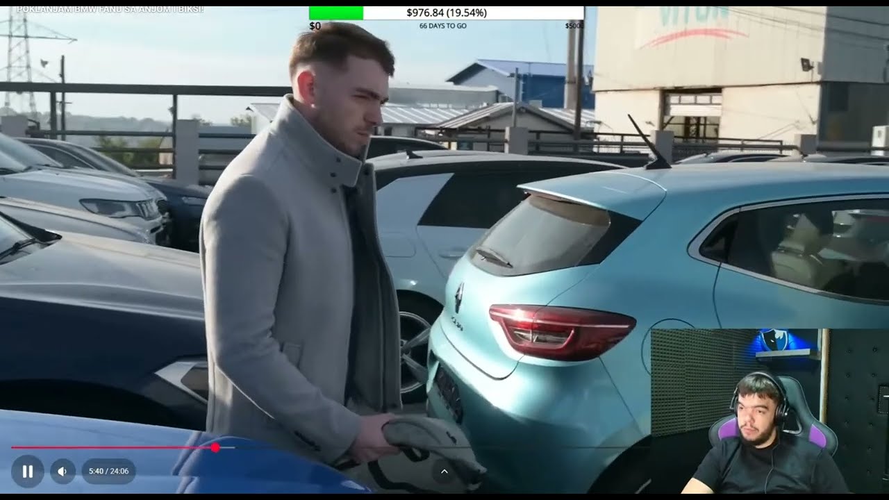 Delic reakcija na POKLANJAM BMW FANU SA ANJOM I BIKSI!