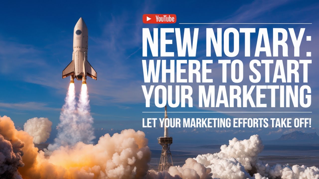 Marketing Your Notary Business: Where to Start