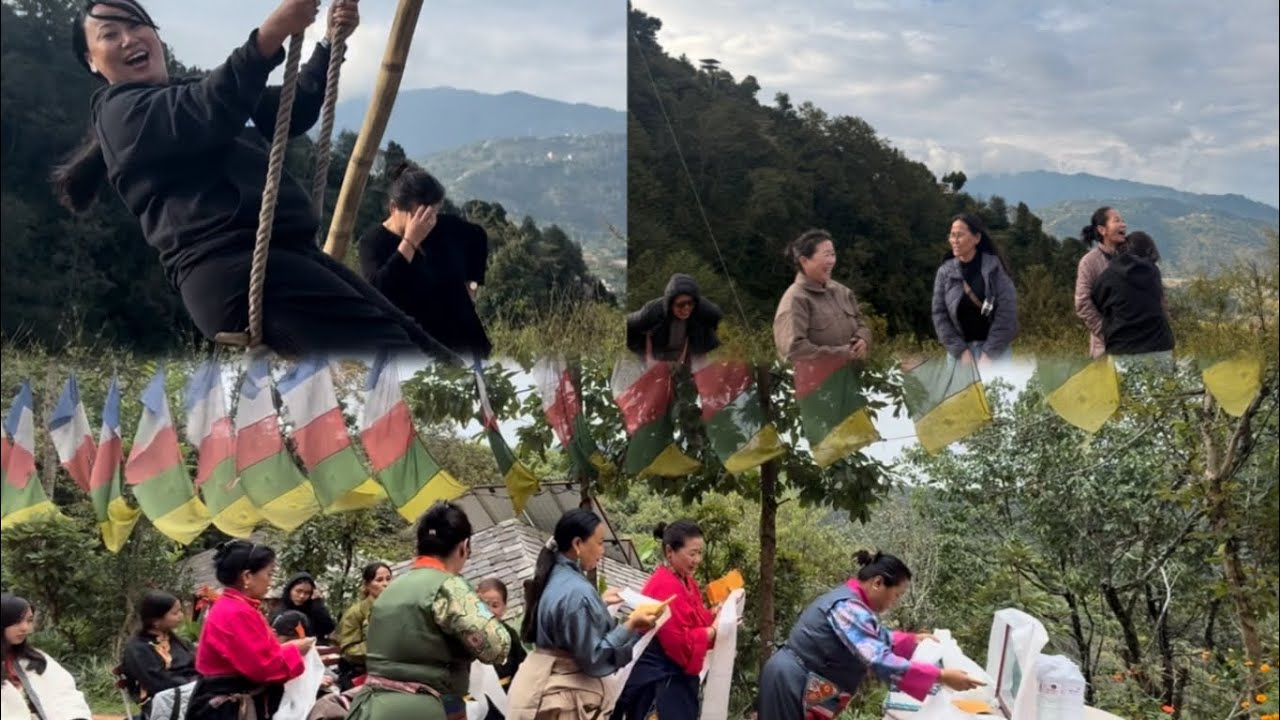 Chiso chiso ma Nagarkot Tira 🎉 staycation with the Gang 