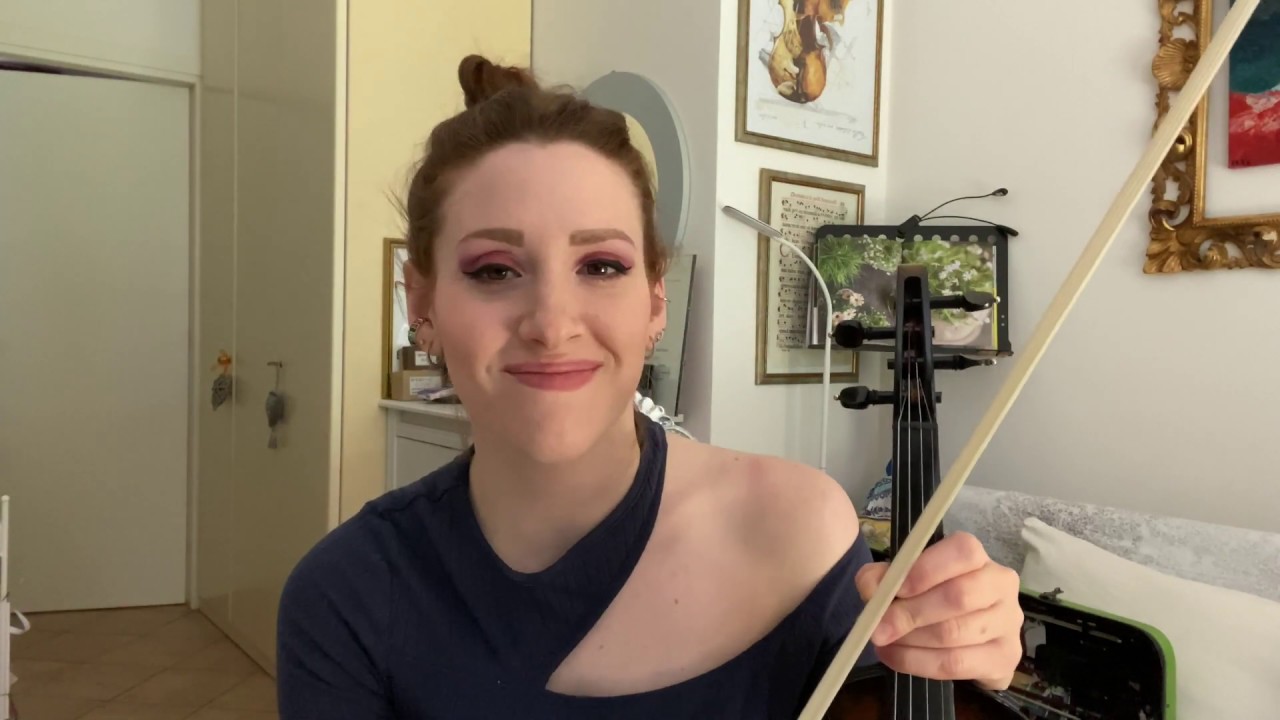Shadow, Chromatics - electric violin cover