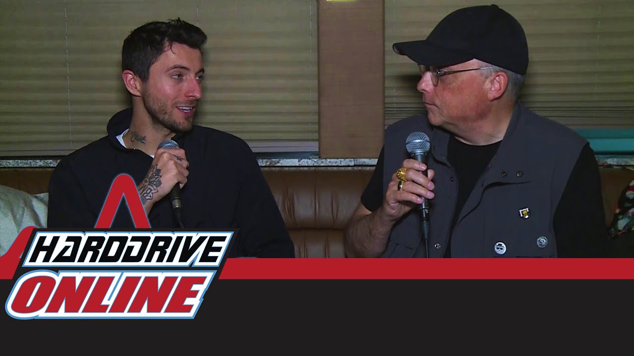 Bring Me the Horizon - Jordan Fish talks with Lou Brutus at Sonic Temple | HardDrive Online