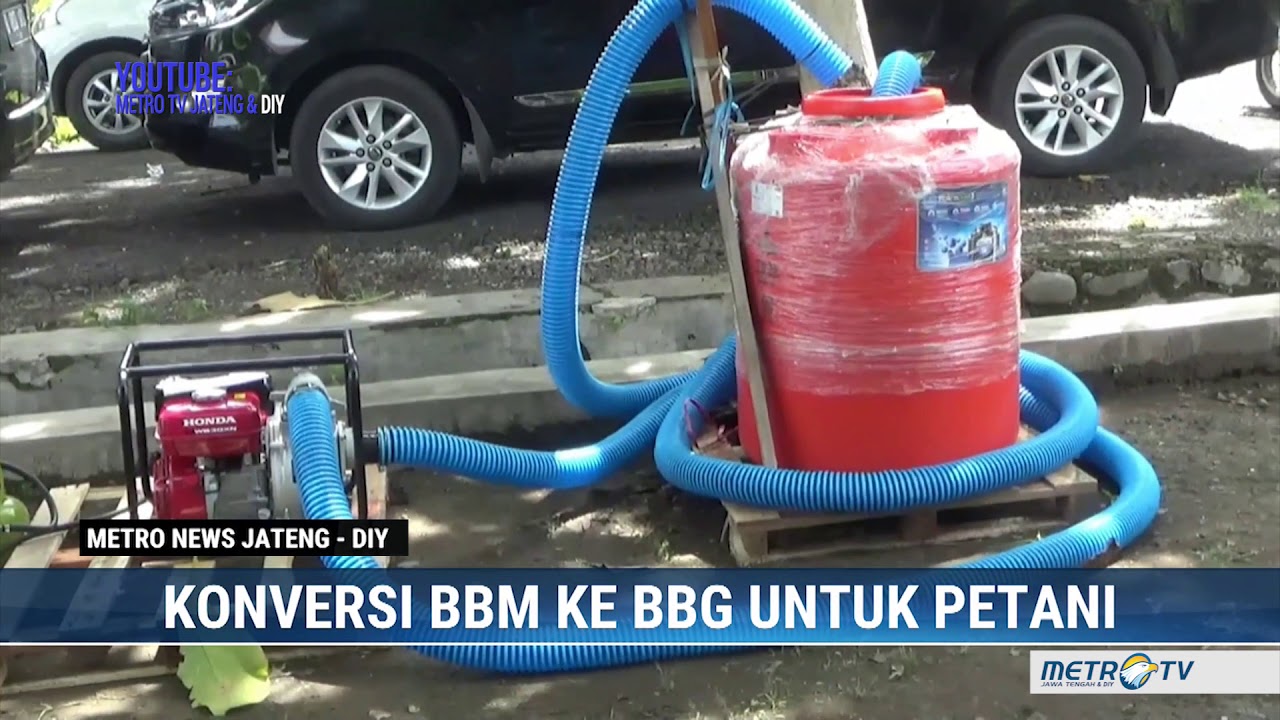 Konversi BBM ke BBG Untuk Petani
