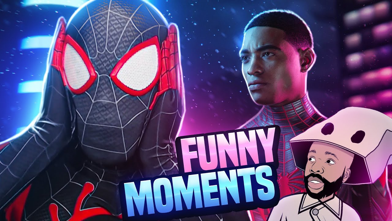 Funny Moments Vol. 66! (Spider-Man Miles Morales & More) - 