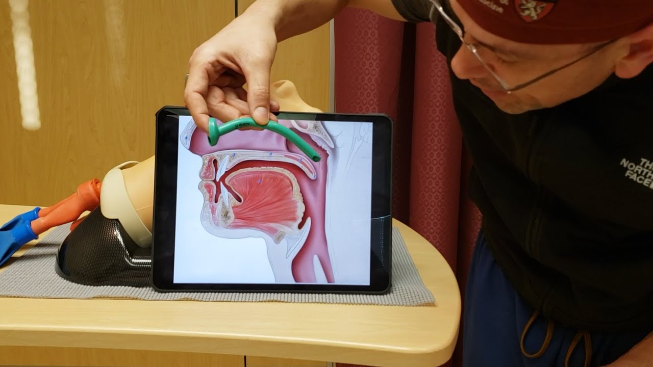 How to Place a Nasal Trumpet (Part 1)