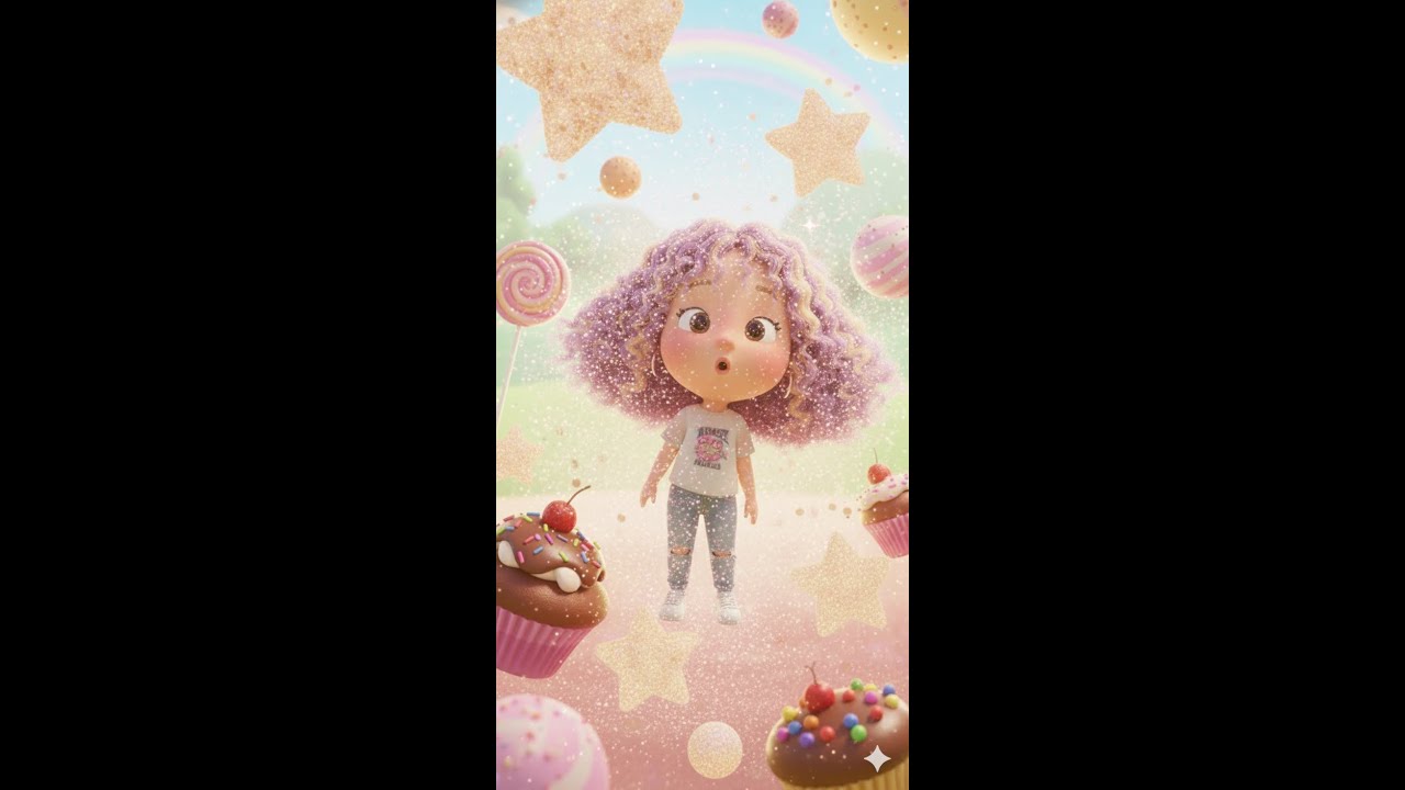 Menina Turbilhão 🌪️ | Música Infantil Sobre Crescer | Lalilu Kids Music