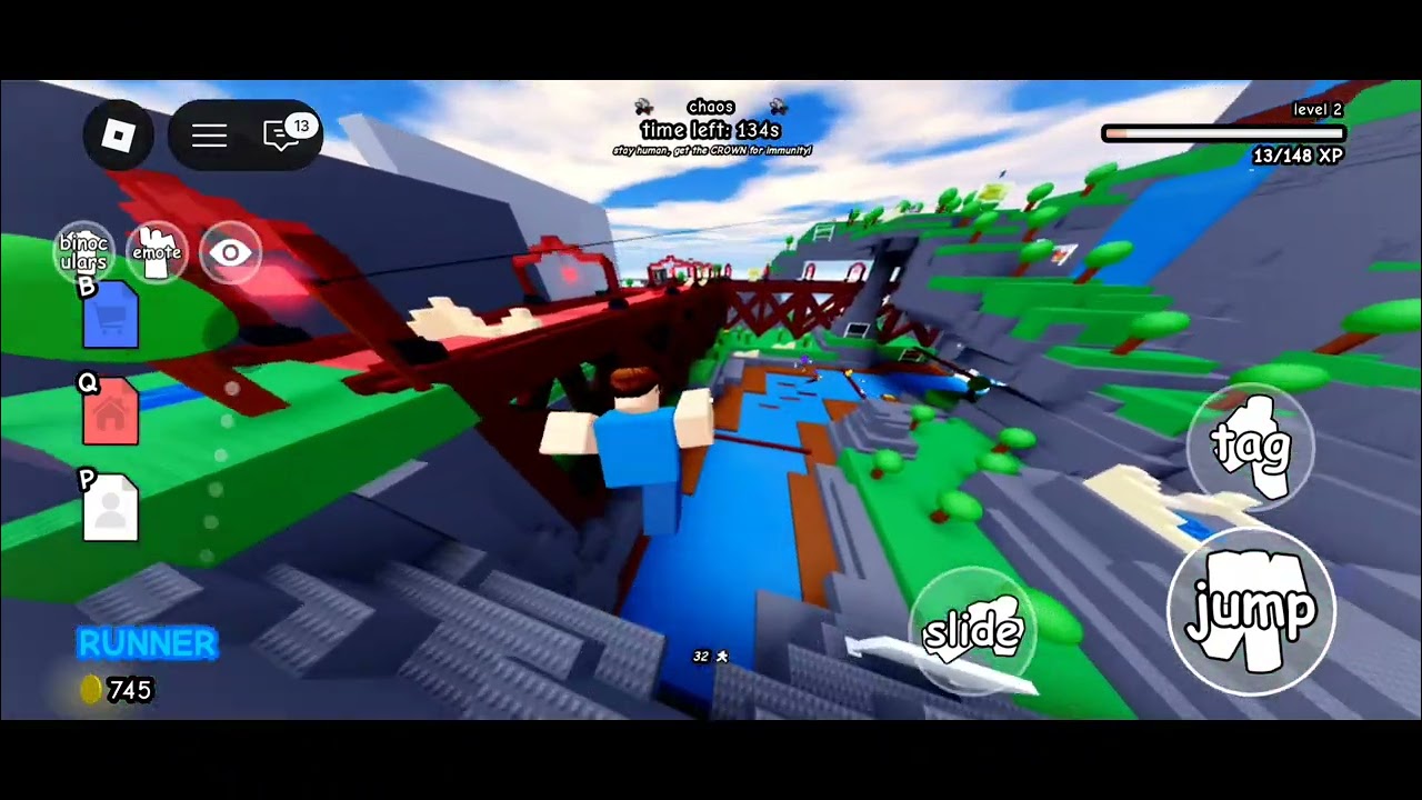 Roblox - Untitled Tag Game