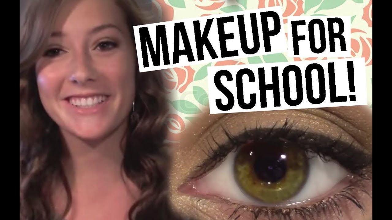 Back to School: First Day Eye Makeup Tutorial