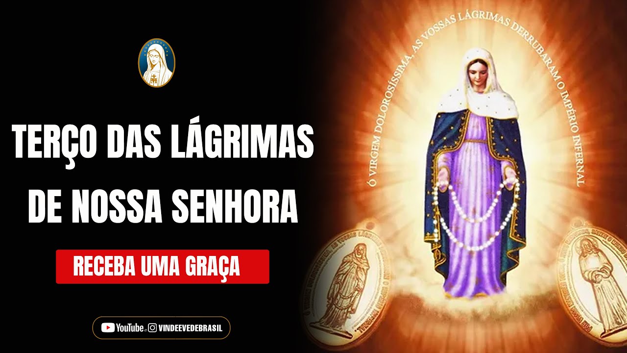 TERÇO DAS LÁGRIMAS DE NOSSA SENHORA