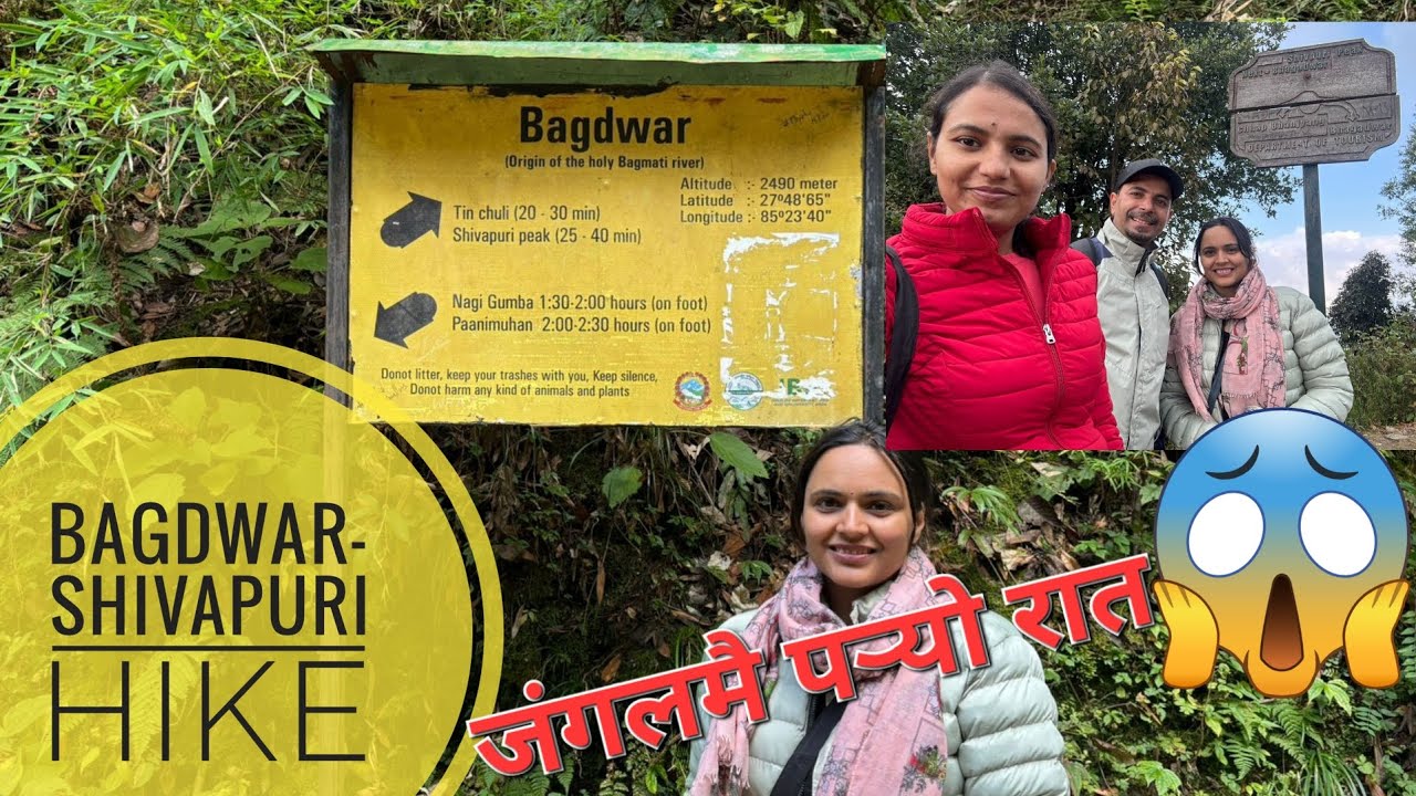 Bagdwar Shivapuri Hike || Hike near Kathmandu ||  Budhanilkantha -Bagdwar- Shivapuri Peak Hike