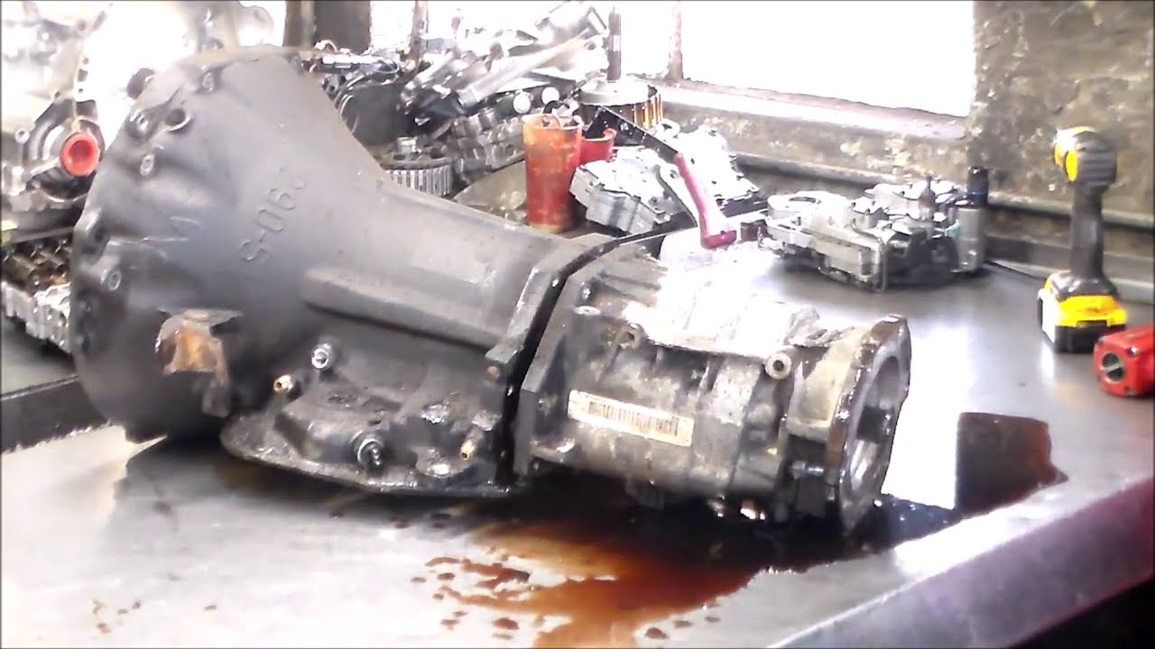 Разборка 42RE, без заднего хода и 4-й передачи