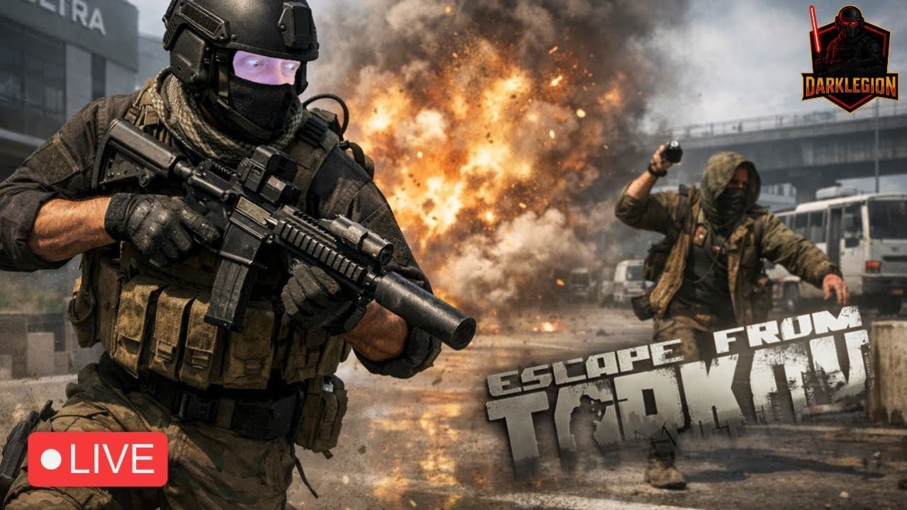 KAPPA Tonight?? | TARKOV | PVP | !commands