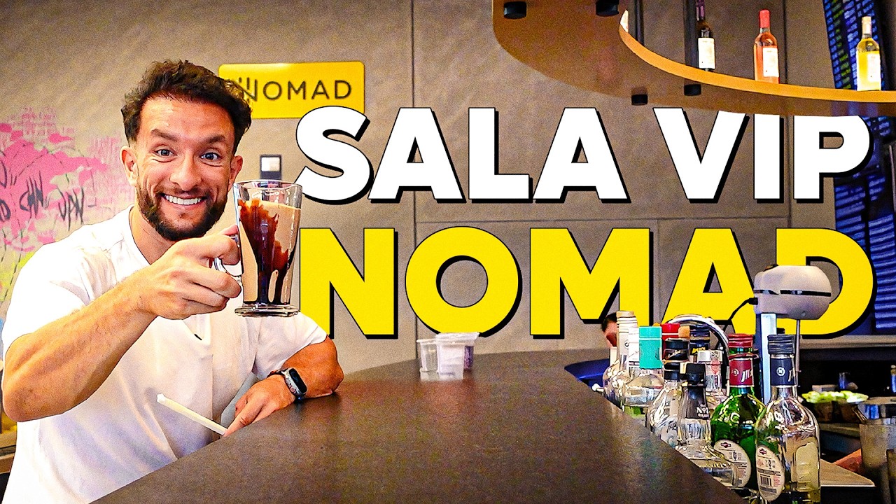 SALA VIP NOMAD LOUNGE | MELHOR SALA VIP DE GUARULHOS? OPINIÃO SINCERA