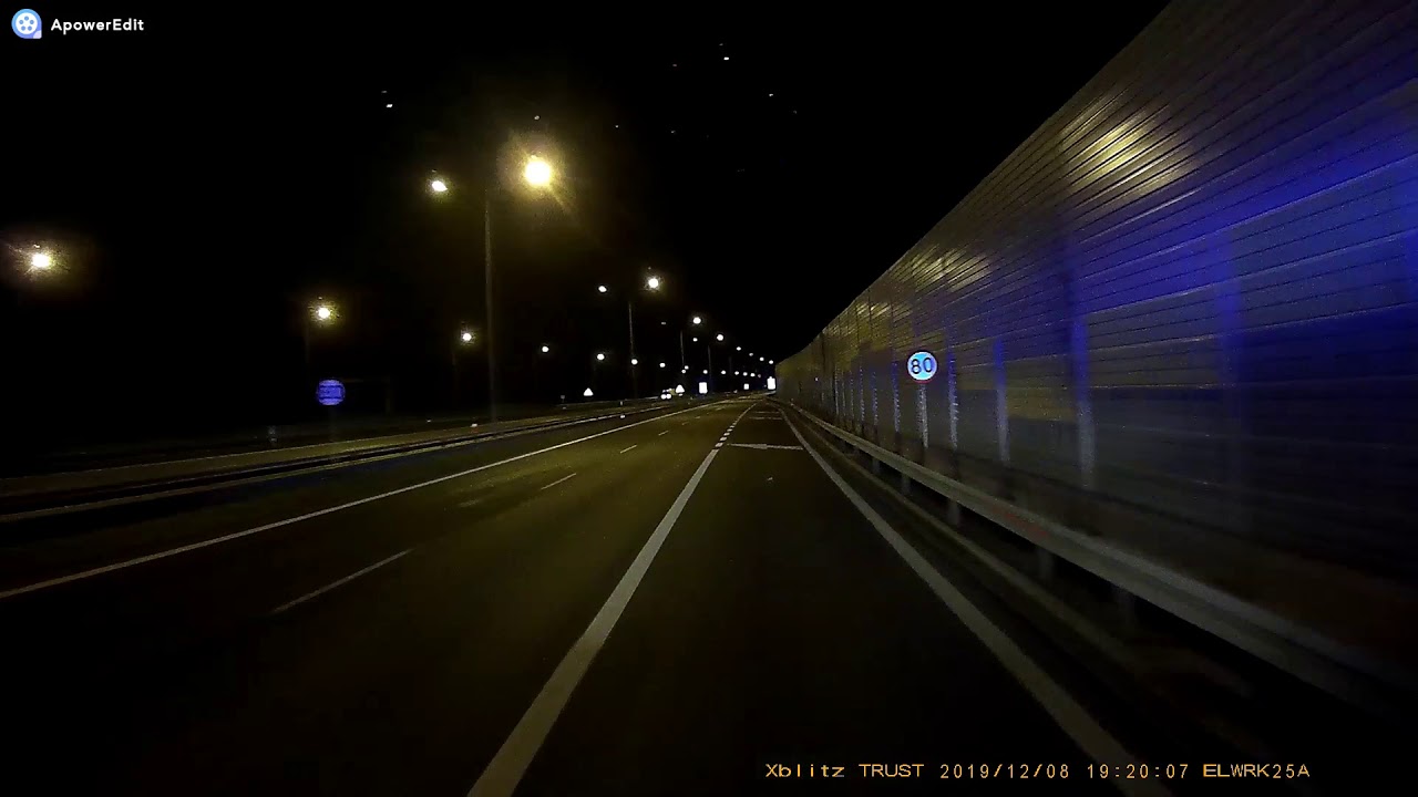 [ALARMOWO] OSP KSRG Stara Gadka do wypadku drogowego na S8 222KM w m. Czyżeminek (gm.Rzgów)