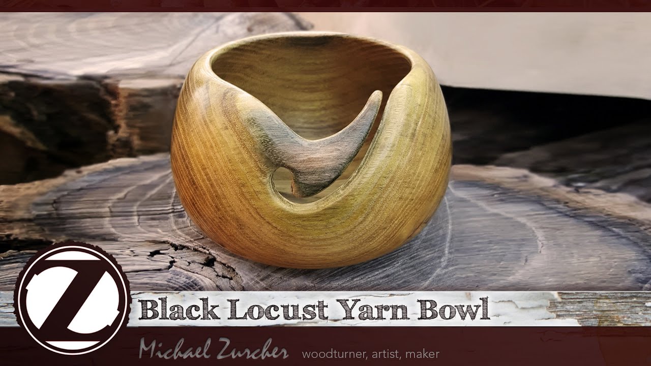Yarn bowl...The Gift : Making of
