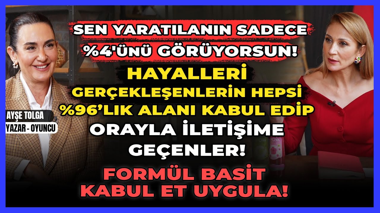 Sen Yaratılanın Sadece %4'ünü Görüyorsun!