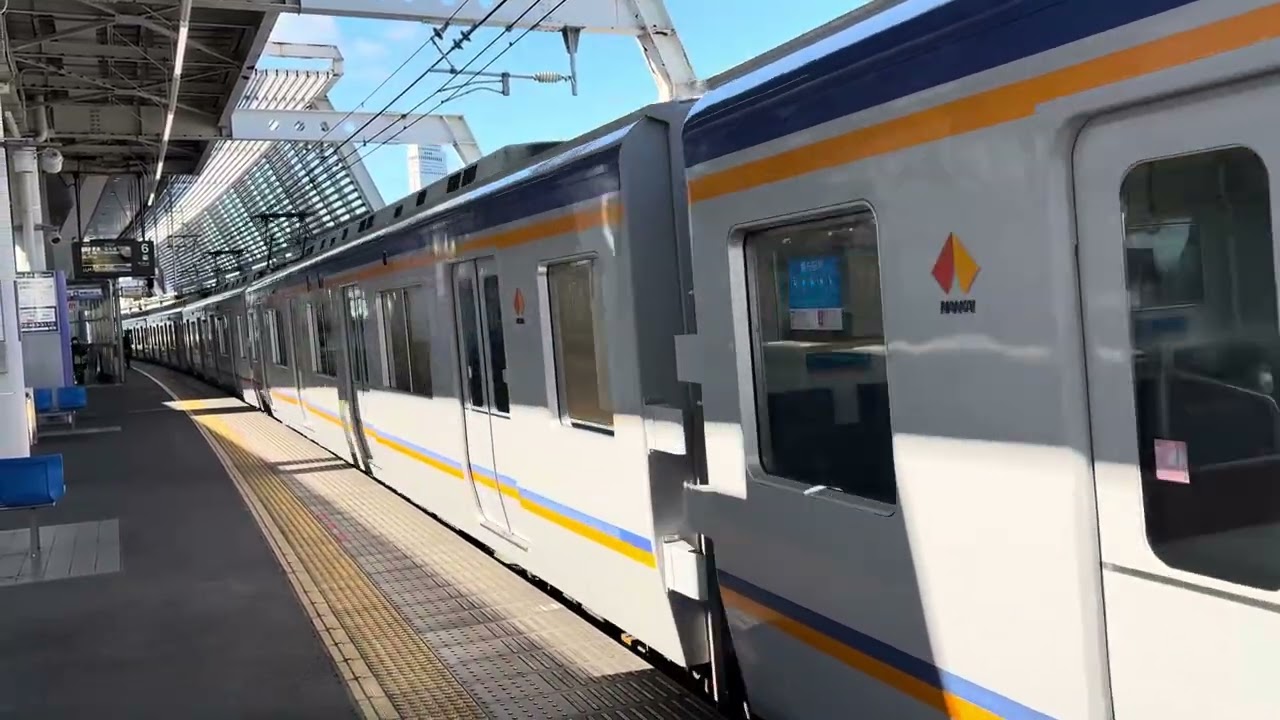 南海1005F 普通なんば行き　泉佐野駅発車