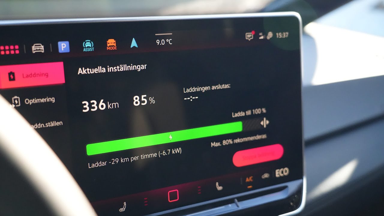 Nu testar vi V2H – På Tesla, Audi och Volkswagen