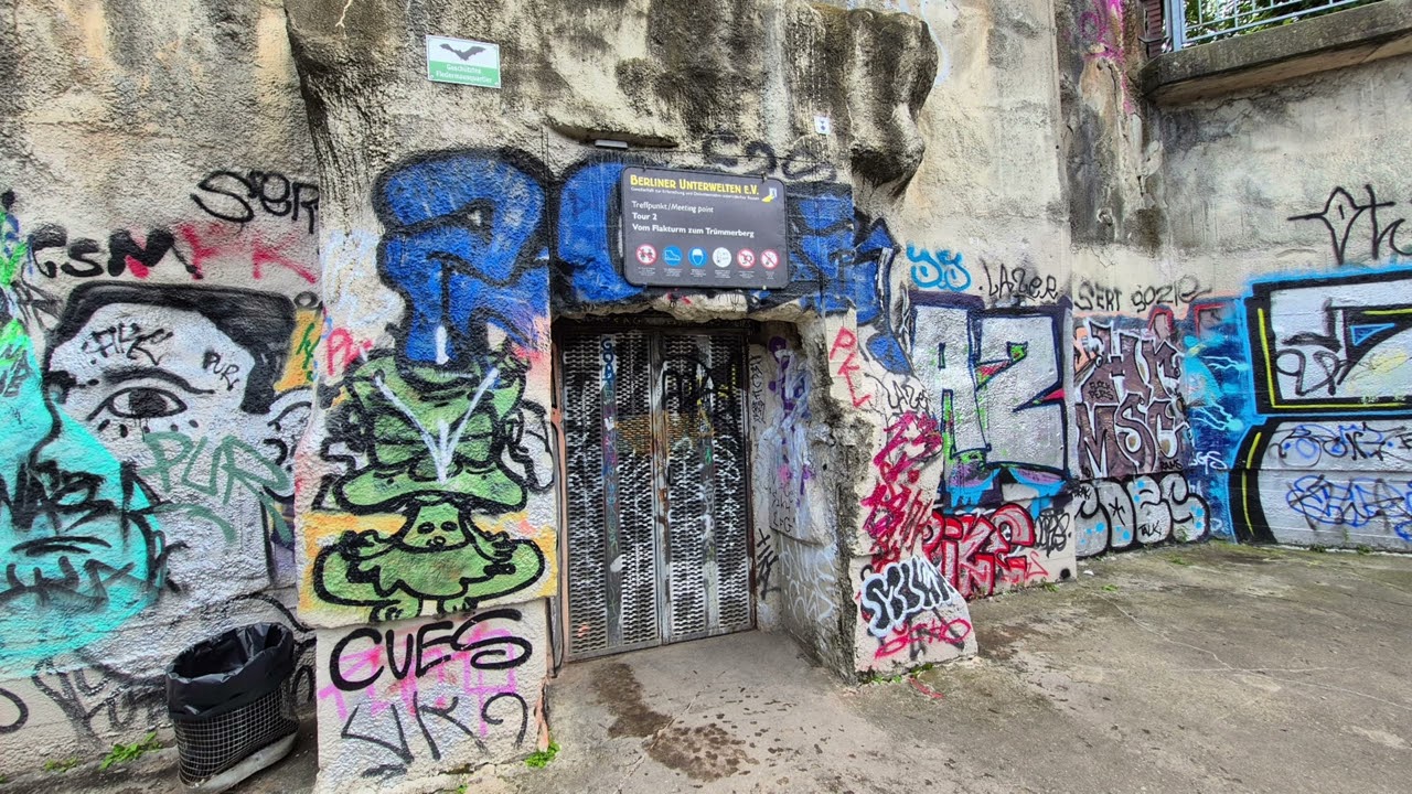 Flak-toren Humboldthain 1 en 3