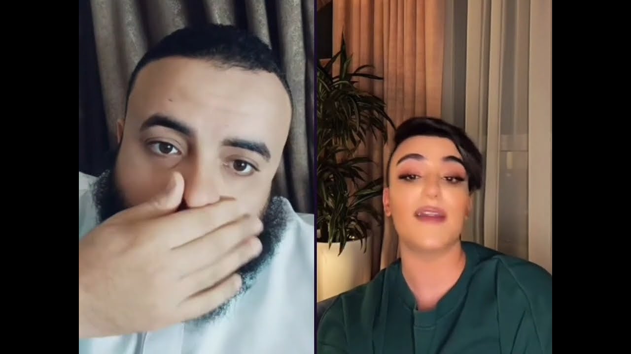 الشيخ دخل لايف مع ولد متشبه بالنساء😱شوف رد فعله ايه🤔اللقاء كامل...
