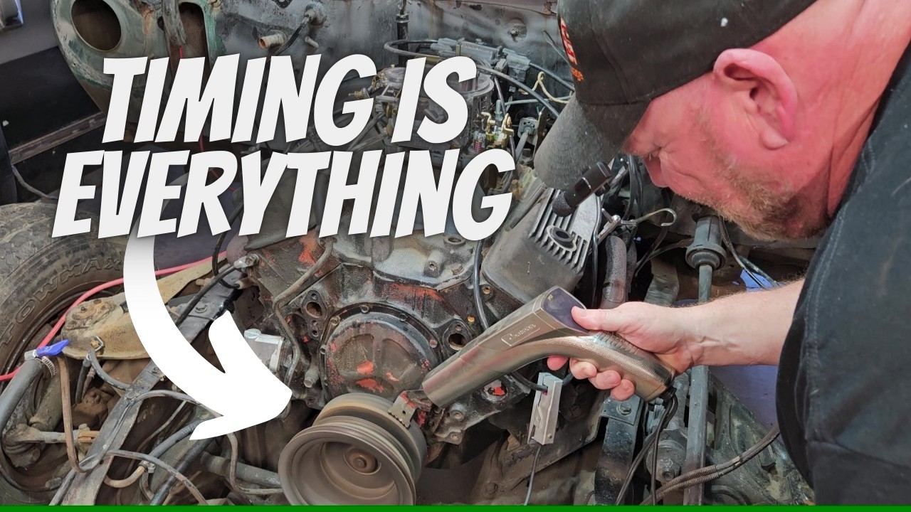 How to Easily Set Engine Timing on a Car or Truck at Home Like a Pro