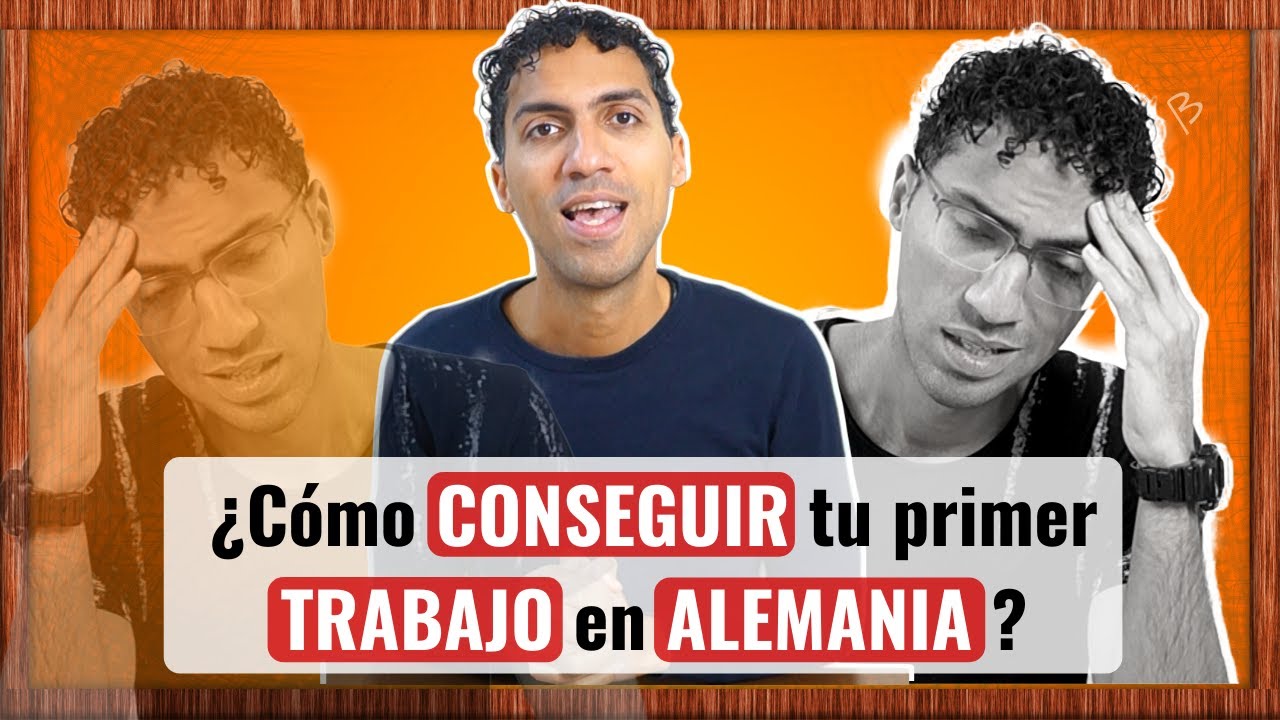🤔¿Cómo conseguir tu primer trabajo en Alemania? De arquitecto, ingeniero… DE LO QUE SEA