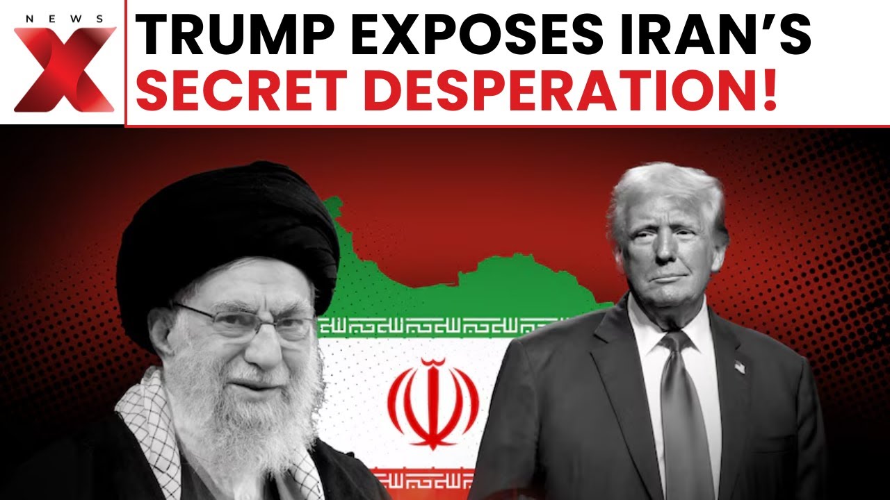 Iran-US War: Iran Desperate To Make Deal With Trump! World Watches Nervously