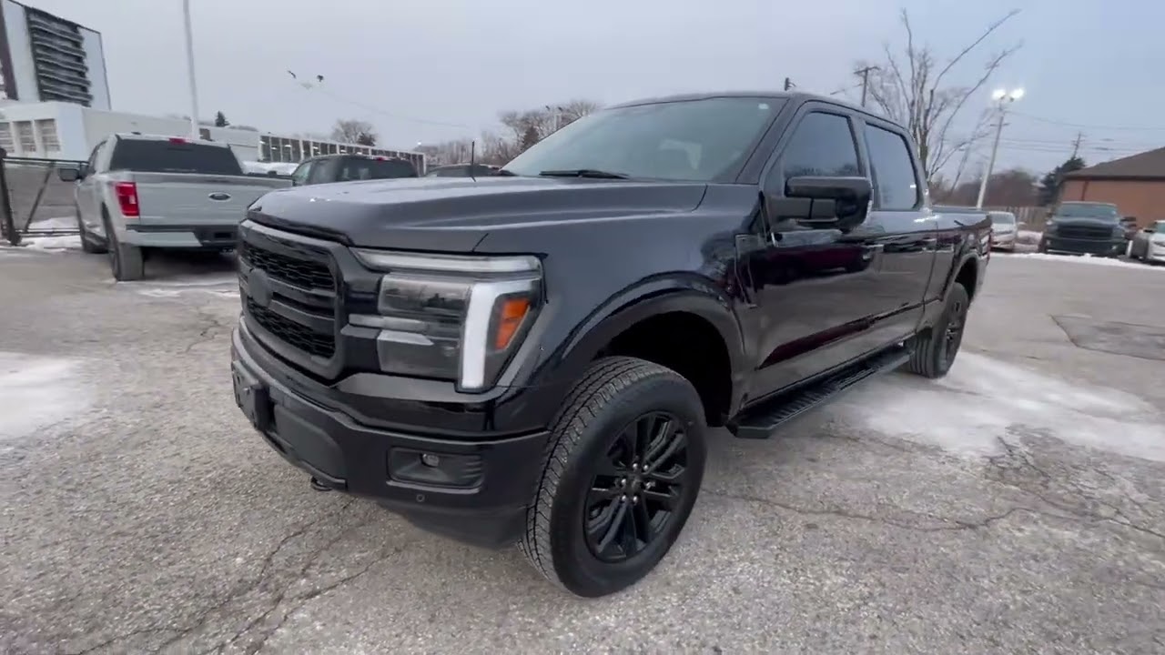 P7847 - 2025 Ford F-150 Lariat