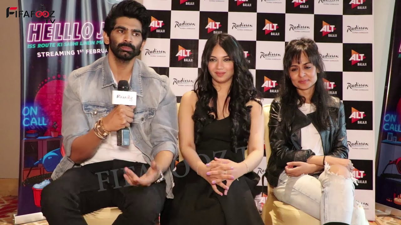 Hello Jee Episode-3 with Actors of 'Hello Jee'