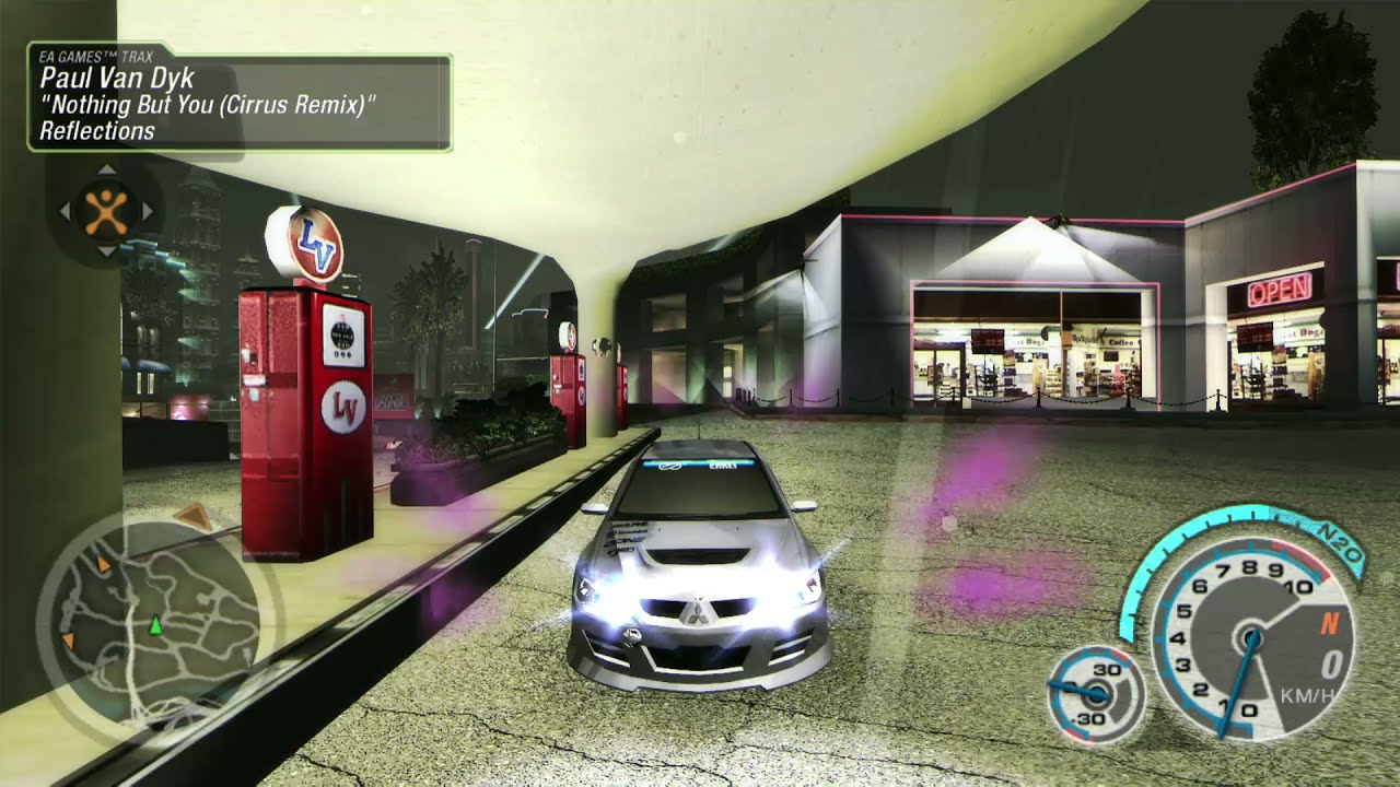 NFS UNDERGROUND 2 - Nothing But You (Paul Van Dyk)