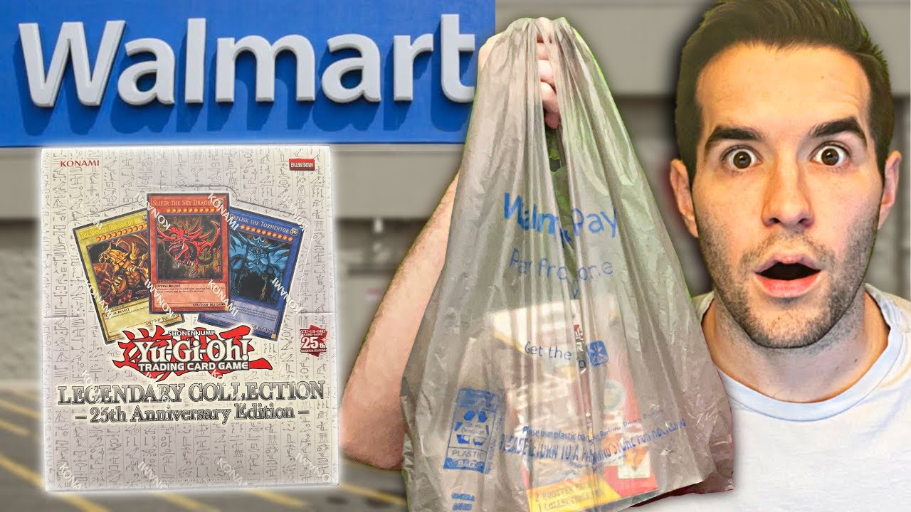 I Searched Walmart For Yugioh 25th Anniversary